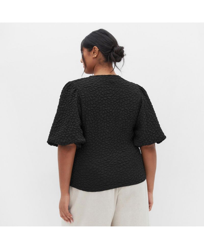 Women's Chrissie Balloon Sleeve Top