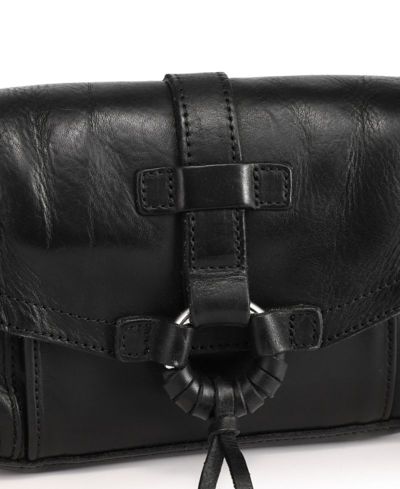 Anemone Small Leather Crossbody Bag