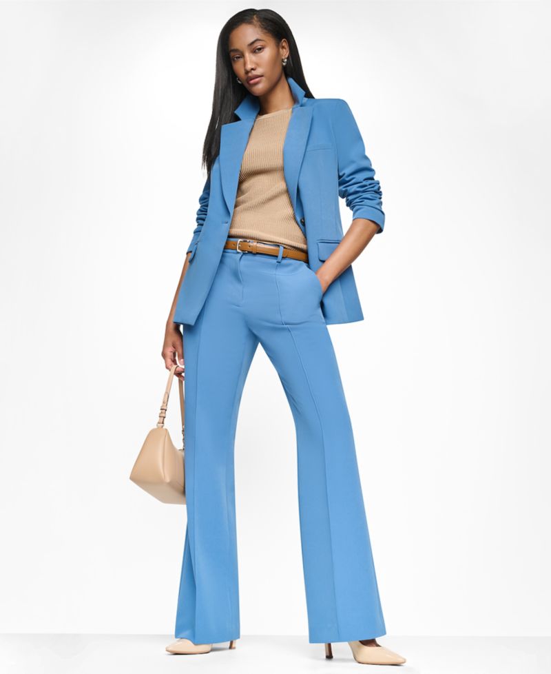 Women's Tech Tailoring 1-Button 3/4-Sleeve Blazer