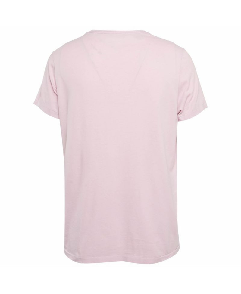 Women's Embroidered Logo Jersey T-Shirt