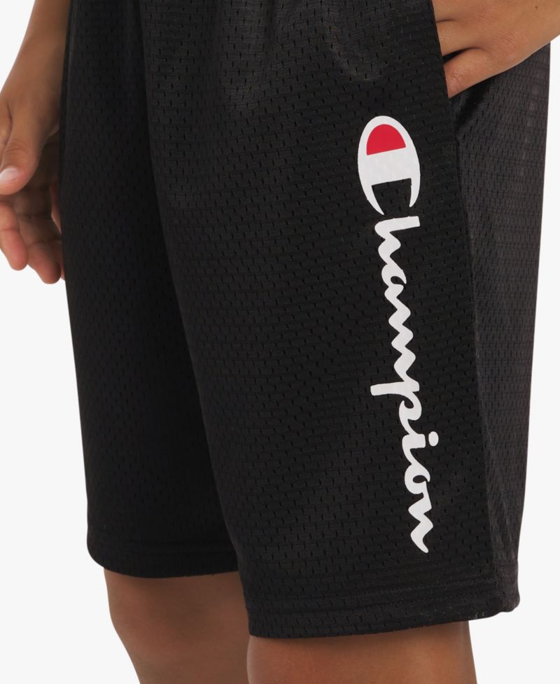 Boys' 8-20 Label Logo Signature Shorts