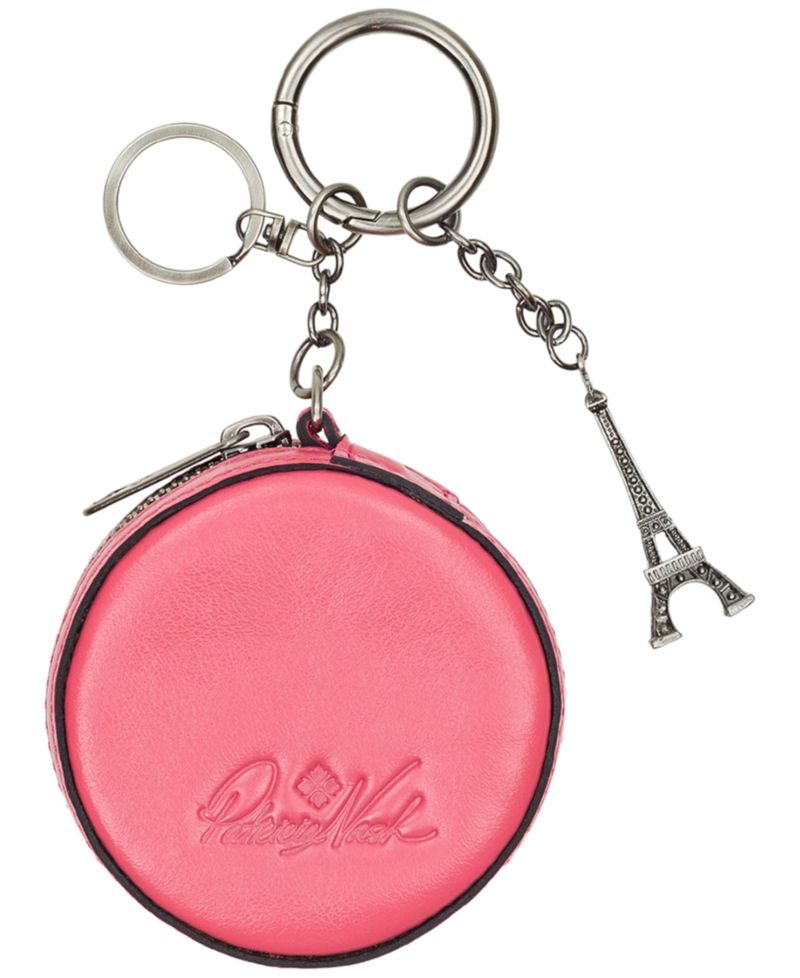 Macaroon Zip Around Handbag Charm