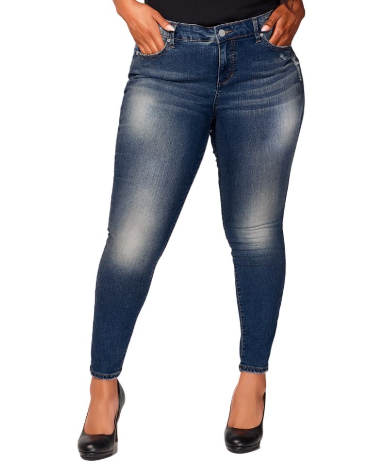 Women's Denim mid rise ankle skinny in 29" inseam - Sienna