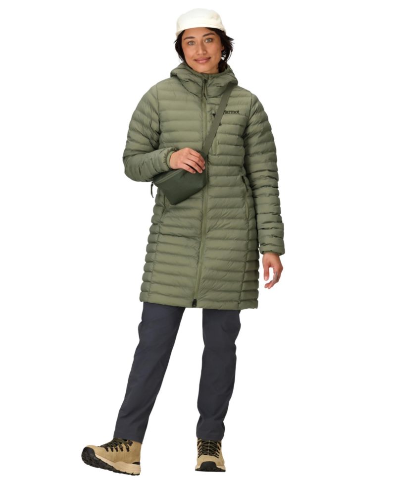 Women's Echo Featherless Long Jacket
