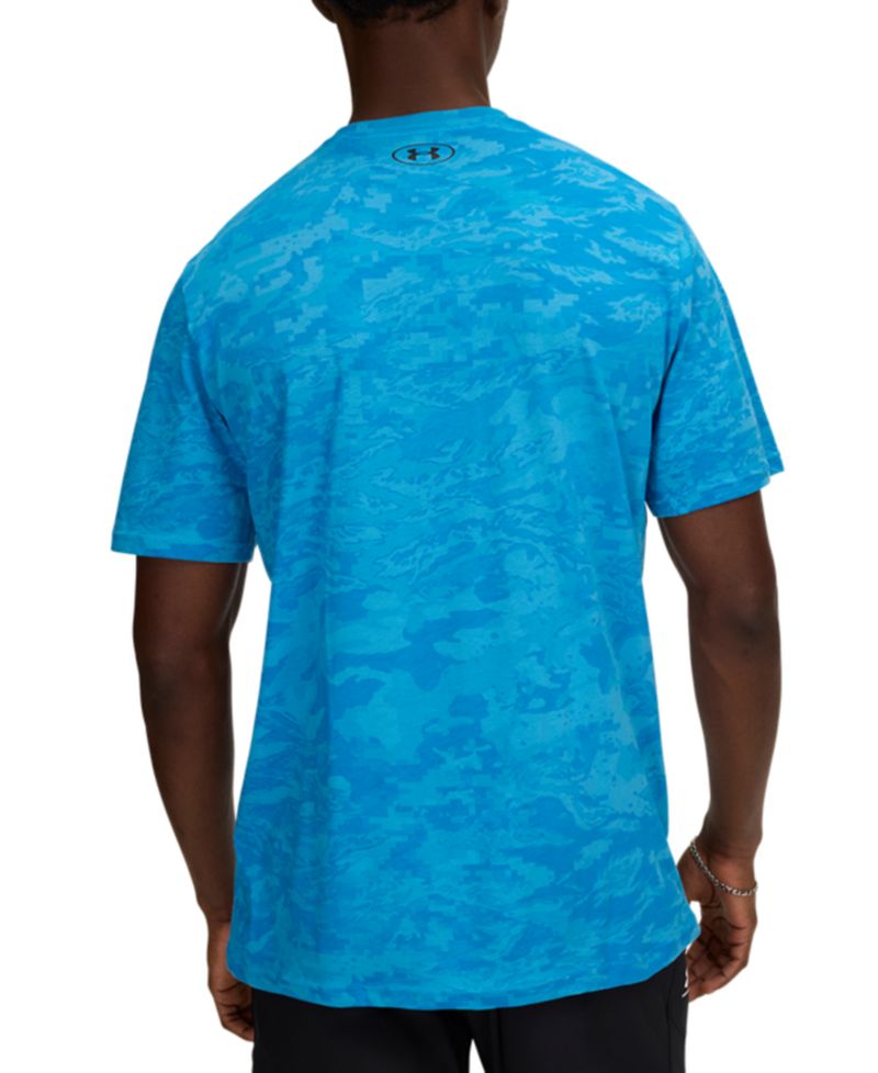 Men's Abc Camo Short Sleeve T-Shirt