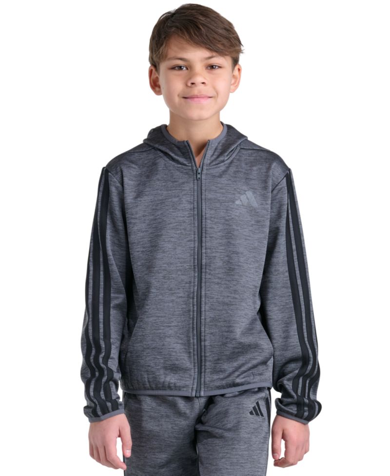Boys' 8-20 Long-Sleeve Hooded Jacket