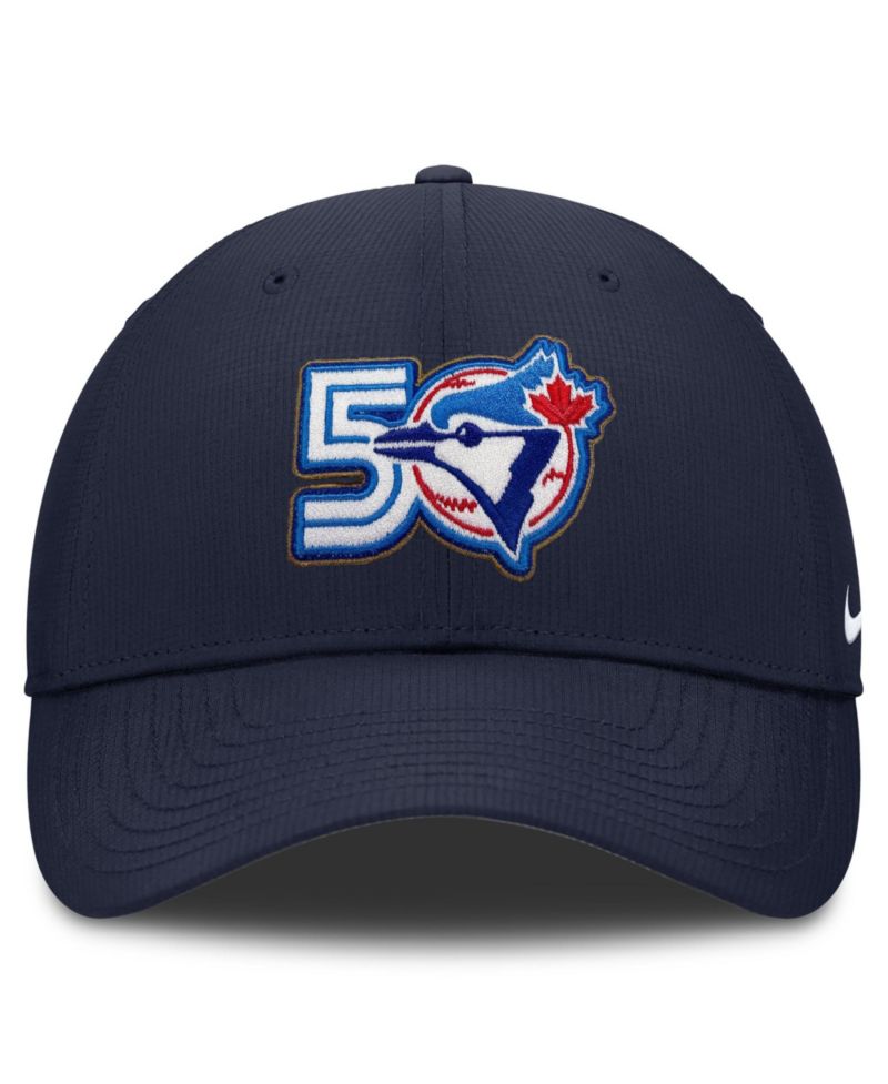 Men's Navy Toronto Blue Jays 50th Season Dri-FIT Adjustable Hat