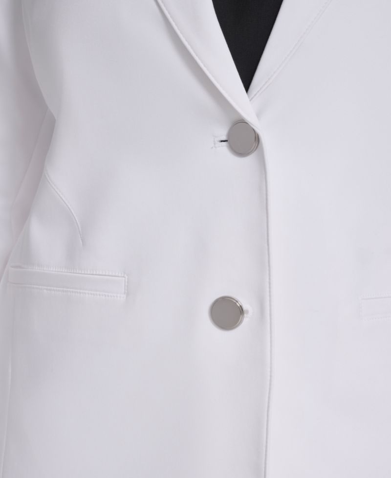 Plus Size Two-Button Blazer