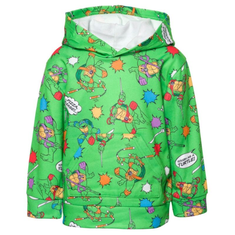 Toddler Boys Fleece Pullover Hoodie and Pants Outfit Set