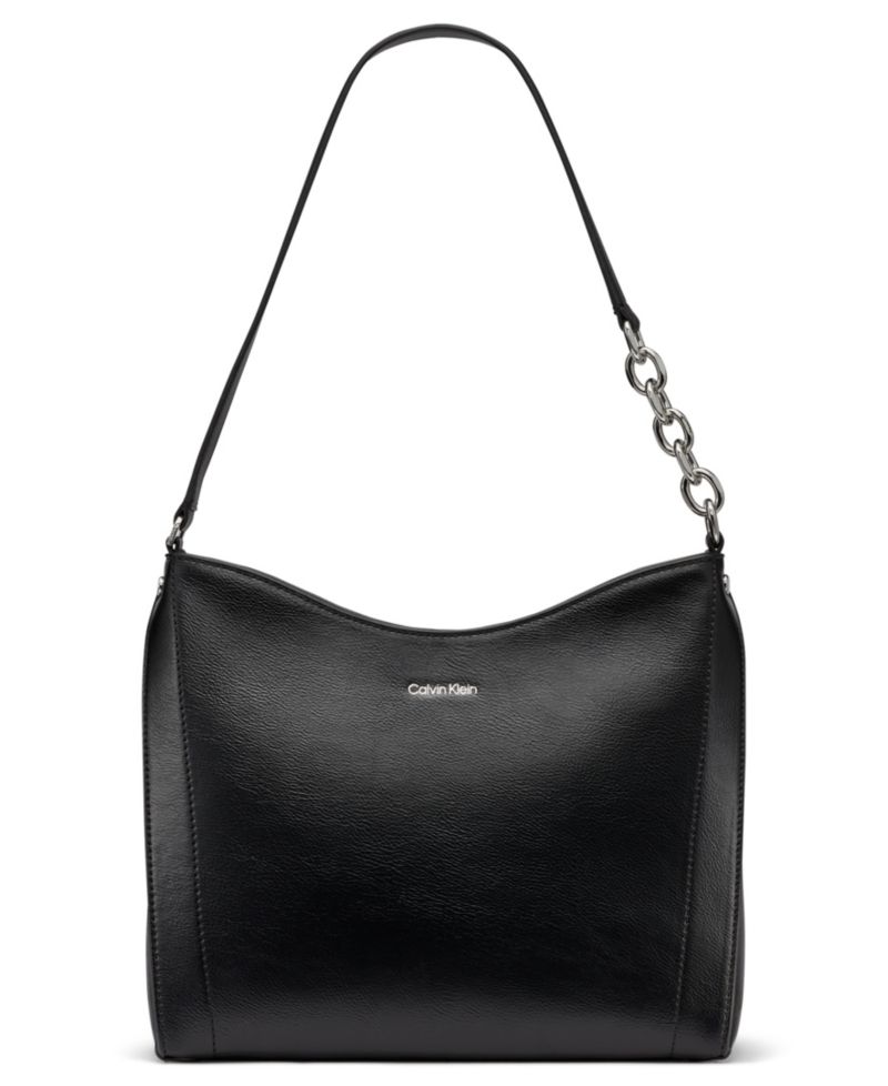 Nova Top Zipper Chain Shoulder Bag