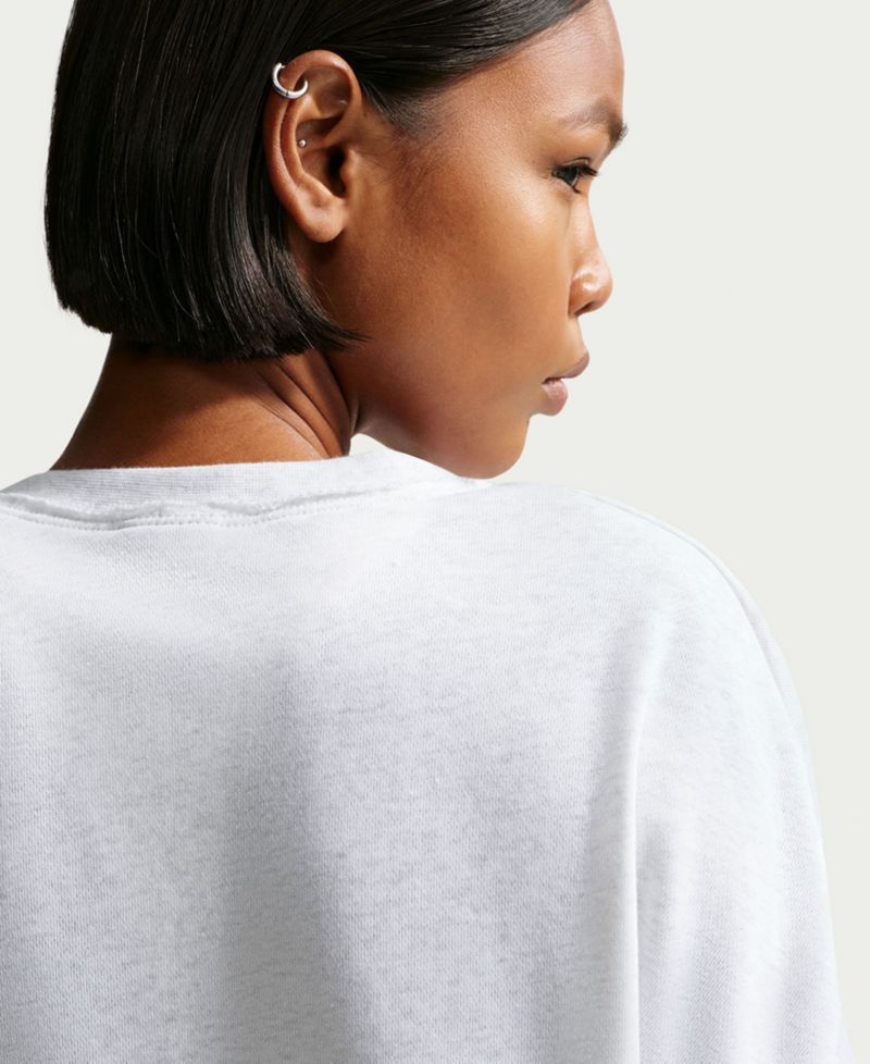 Women's Oversized French Terry Sweatshirt