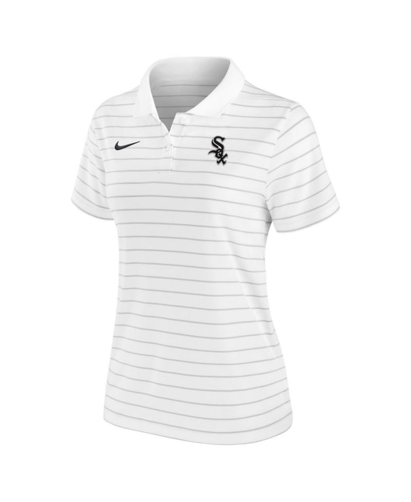 Women's White Chicago White Sox Authentic Collection Victory Performance Polo Shirt