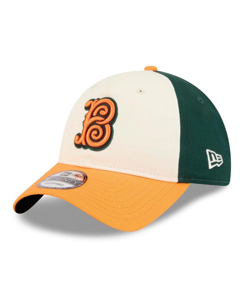 Men's Cream/Orange Baltimore Orioles 2026 City Connect 9TWENTY Adjustable Hat