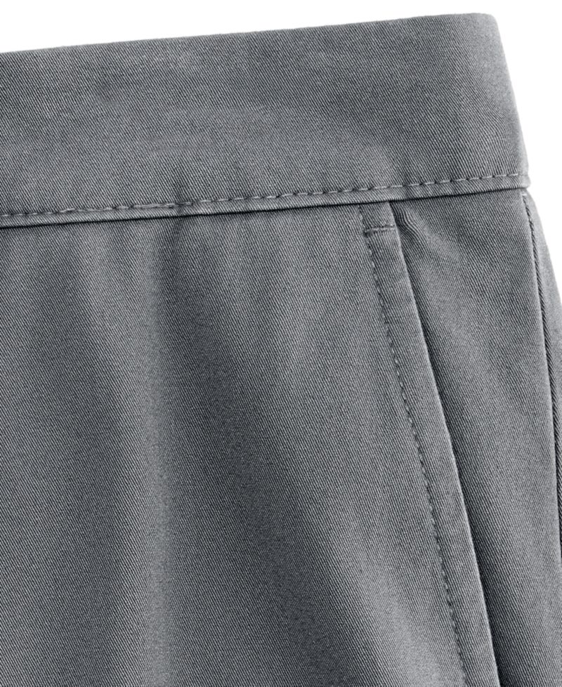 Men's Wool-Blend Flat-Front Pants, Macy's Exclusive