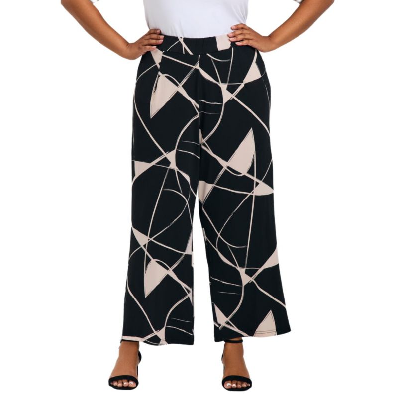 Women's Plus Size Audrey Wide Leg Pant