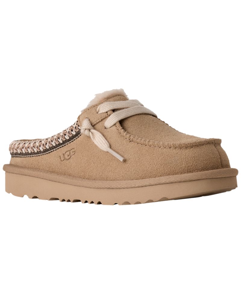Kids' Tasman Mule Clog Round Toe Slipper