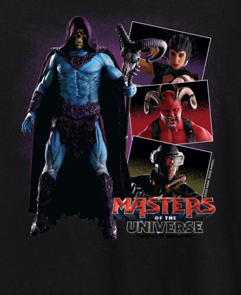 Plus Size Masters of the Universe Skelletor and Villains Short-Sleeve Graphic T-Shirt