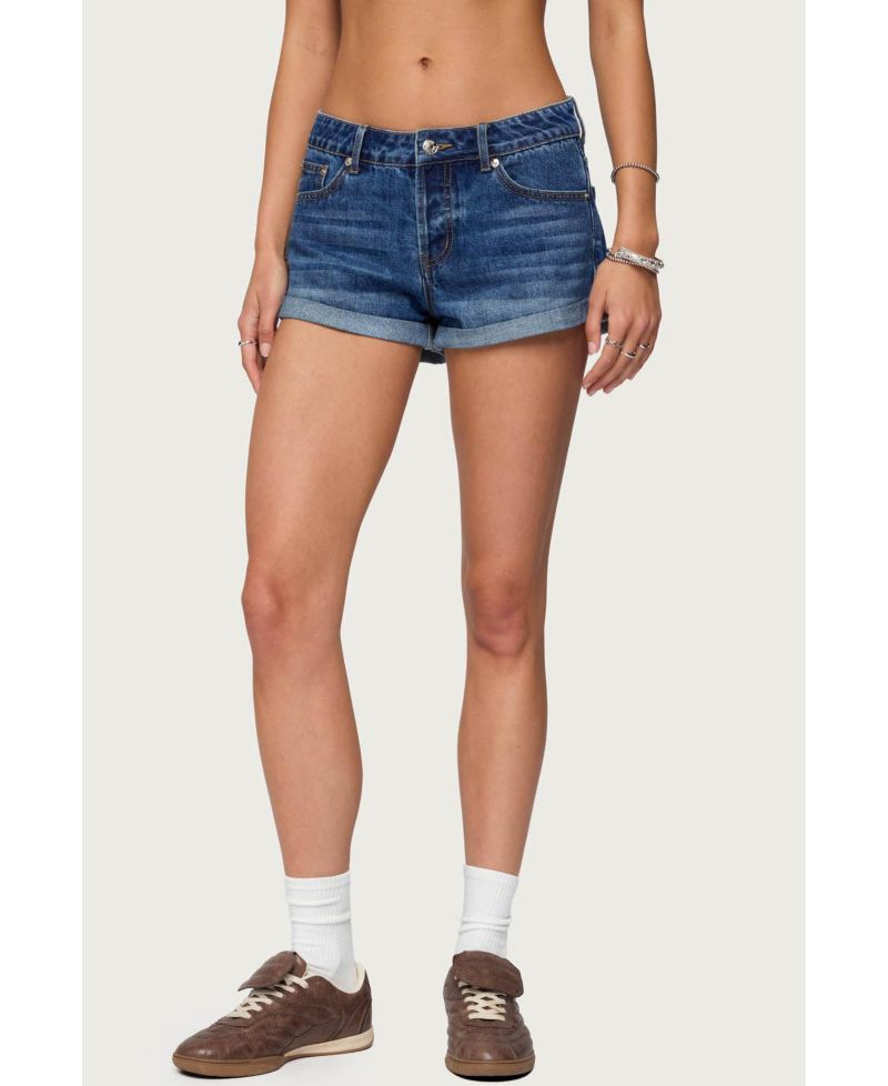 Women's Rylin Low Rise Denim Shorts