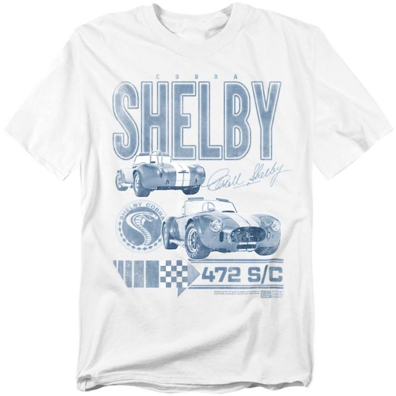 Big & Tall Shelby Cobra Shelby Mono AD T-Shirt