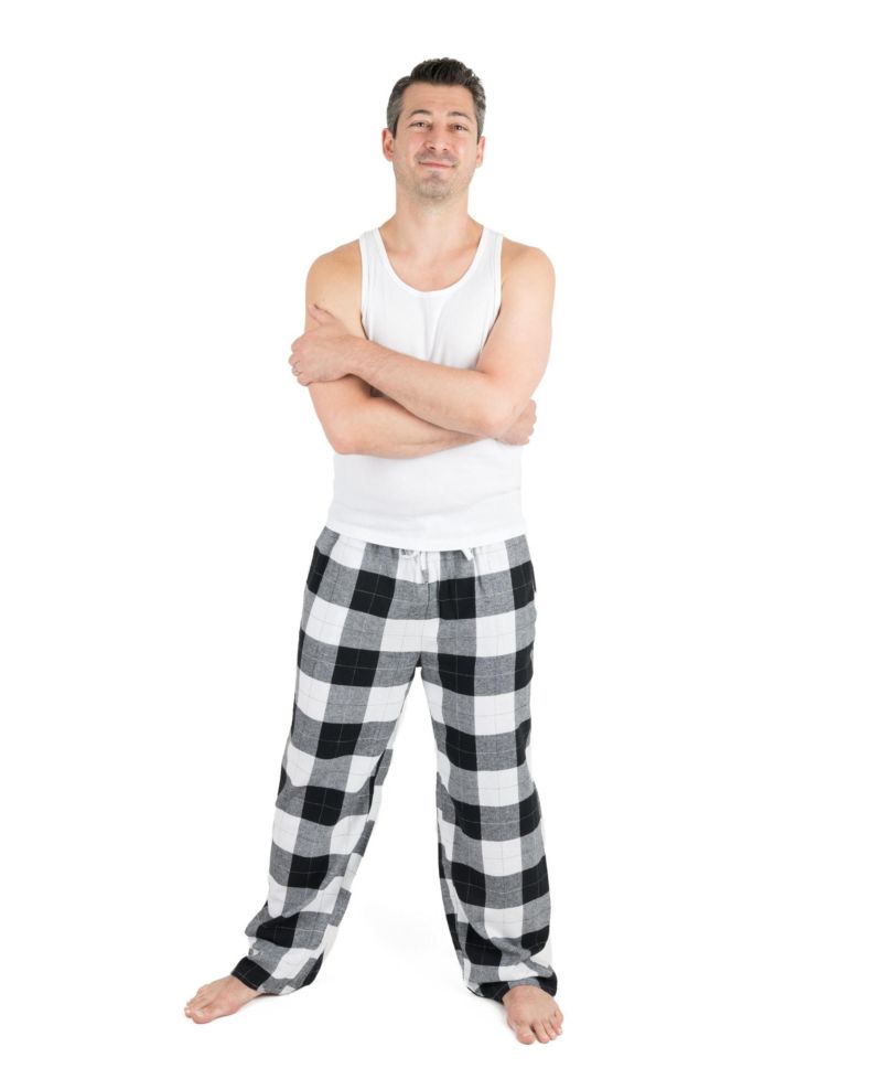 Big & Tall Cotton Flannel Pajama Pants