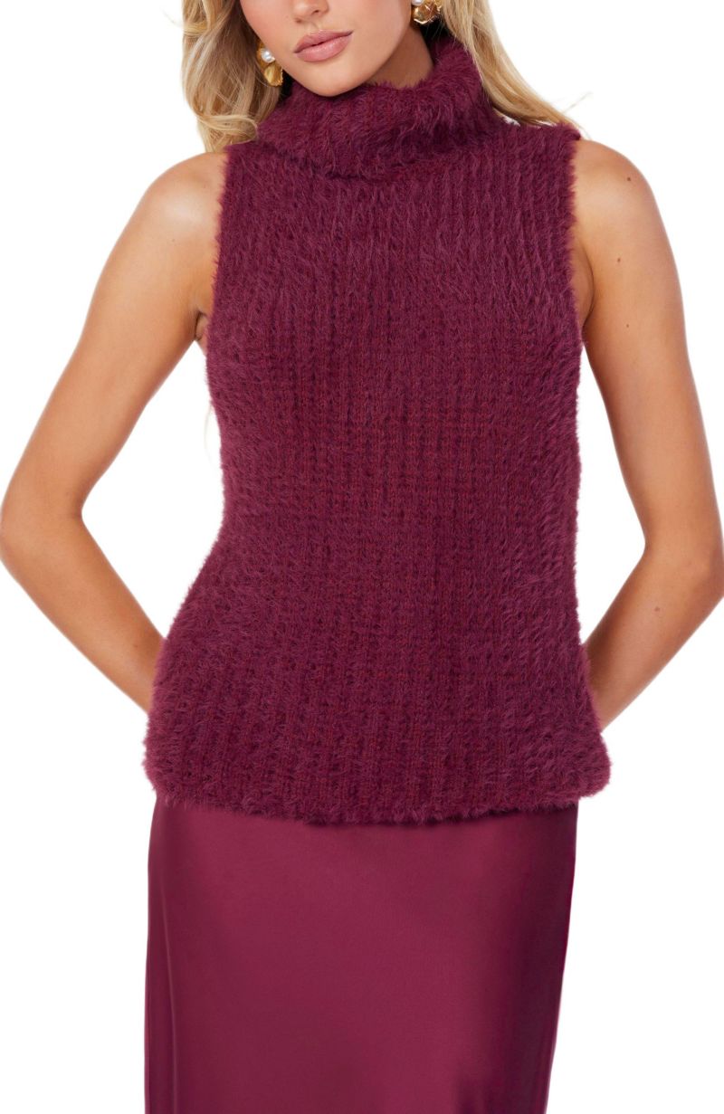 Women's BISHOP + YOUNG Colette Sleeveless Turtleneck