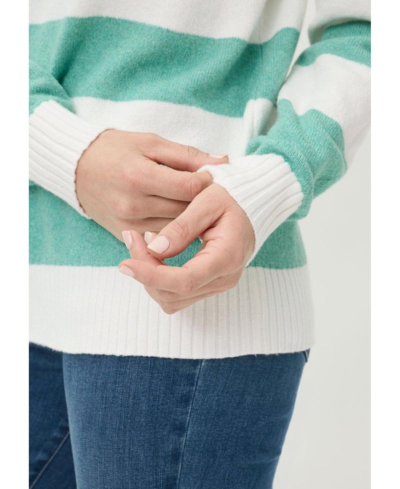 Women's Stripe Sweater
