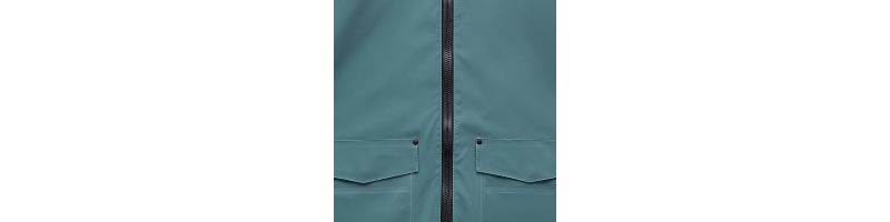 Women's Mosebacke Patch Raincoat