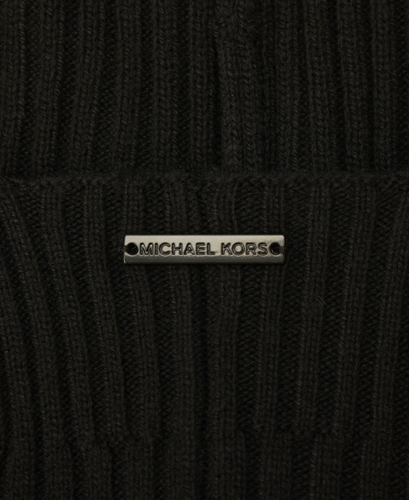 MICHAEL Open-Front Rib Ruana Wrap