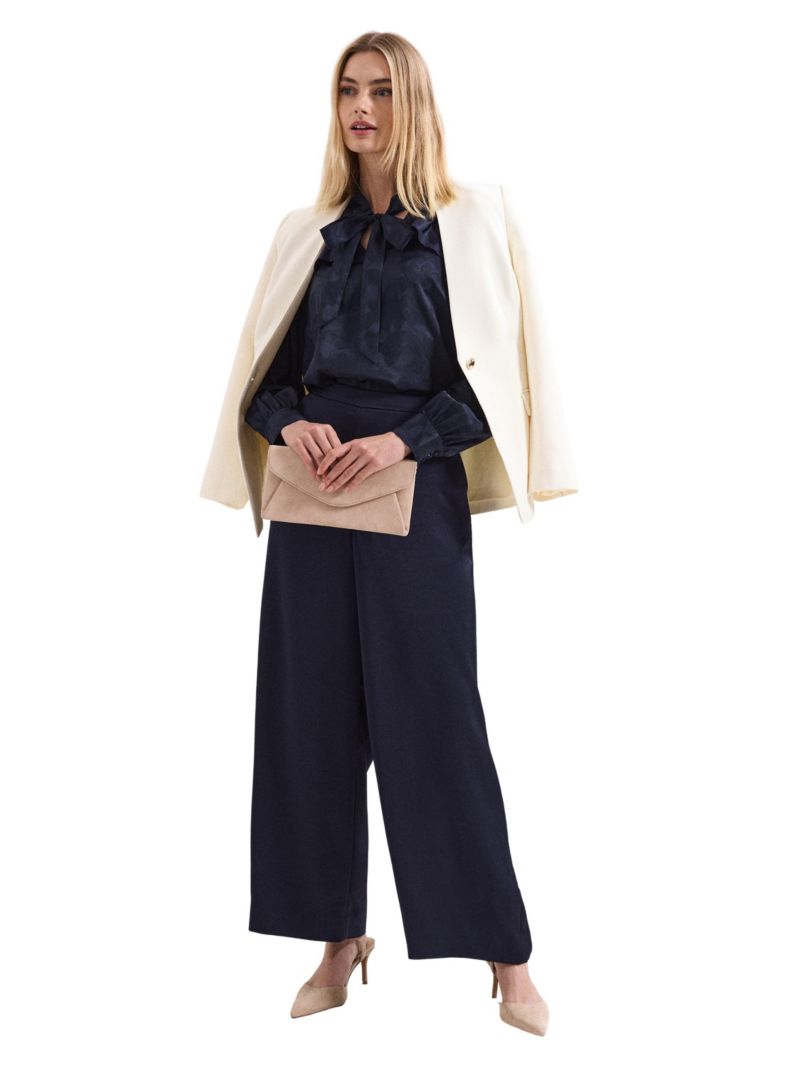 Women's Beccy Satin Trouser