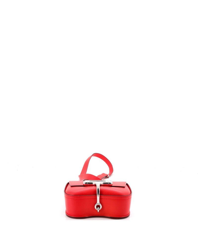Pre-Owned HERMES Pre-Owned Hermes Mini Della Cavalleria Shoulder Bag Epsom