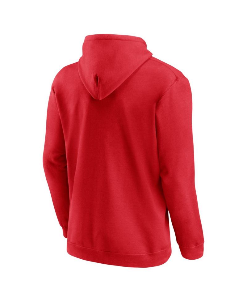 Men's Red Carolina Hurricanes Essential Hoodie