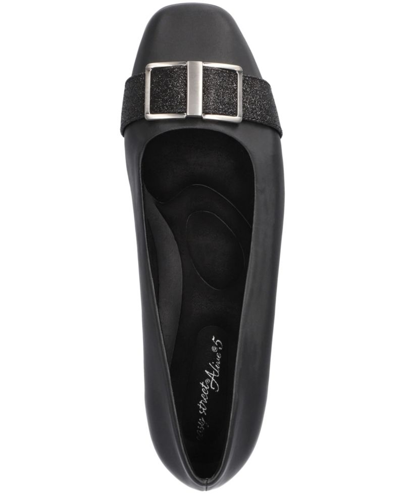 Women's Keely Square Toe Ballet Flats