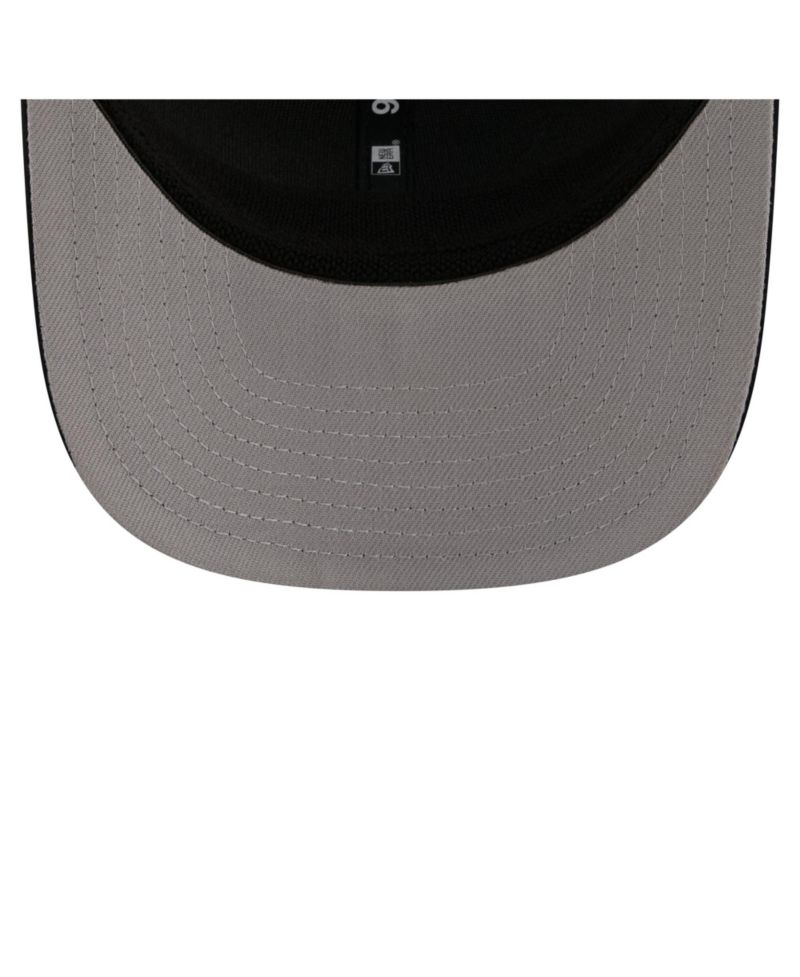 Men's Black Jacksonville Jaguars 9SEVENTY Trucker Adjustable Hat
