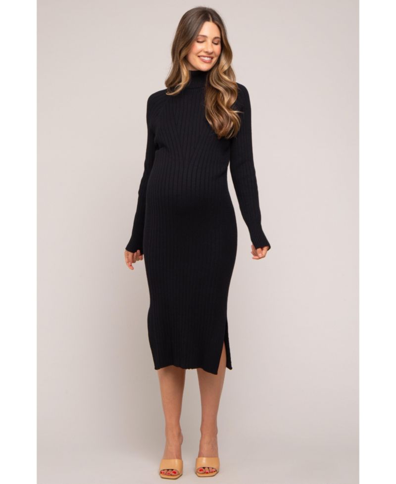 Women's Long Sleeve Sweater Dress