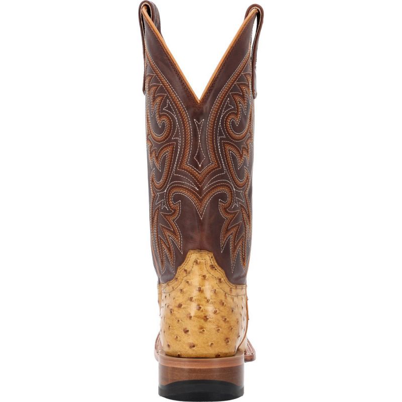 Men's Premium Exotics Full-Quill Ostrich Western Boot