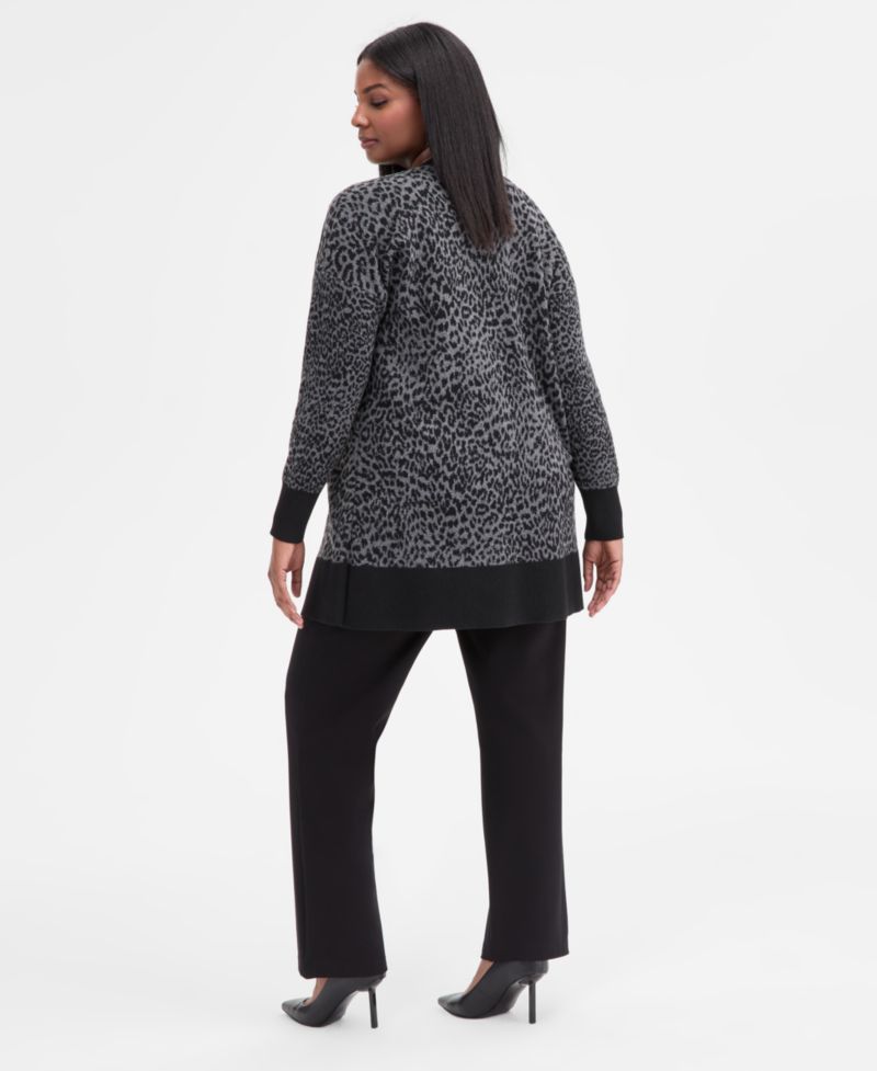 Plus Size High-Rise Leggings