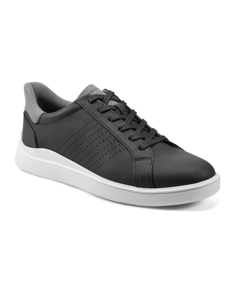 Men's Tristen Step Activated Lace-Up Sneakers