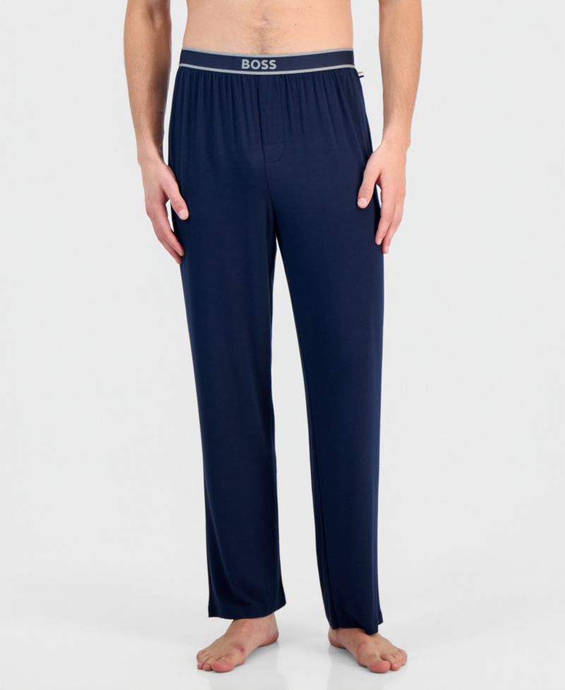 Men's Modal-Blend Mid-Rise Comfort Pants