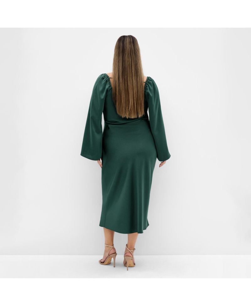 Plus Size Adelina Long Sleeve Dress