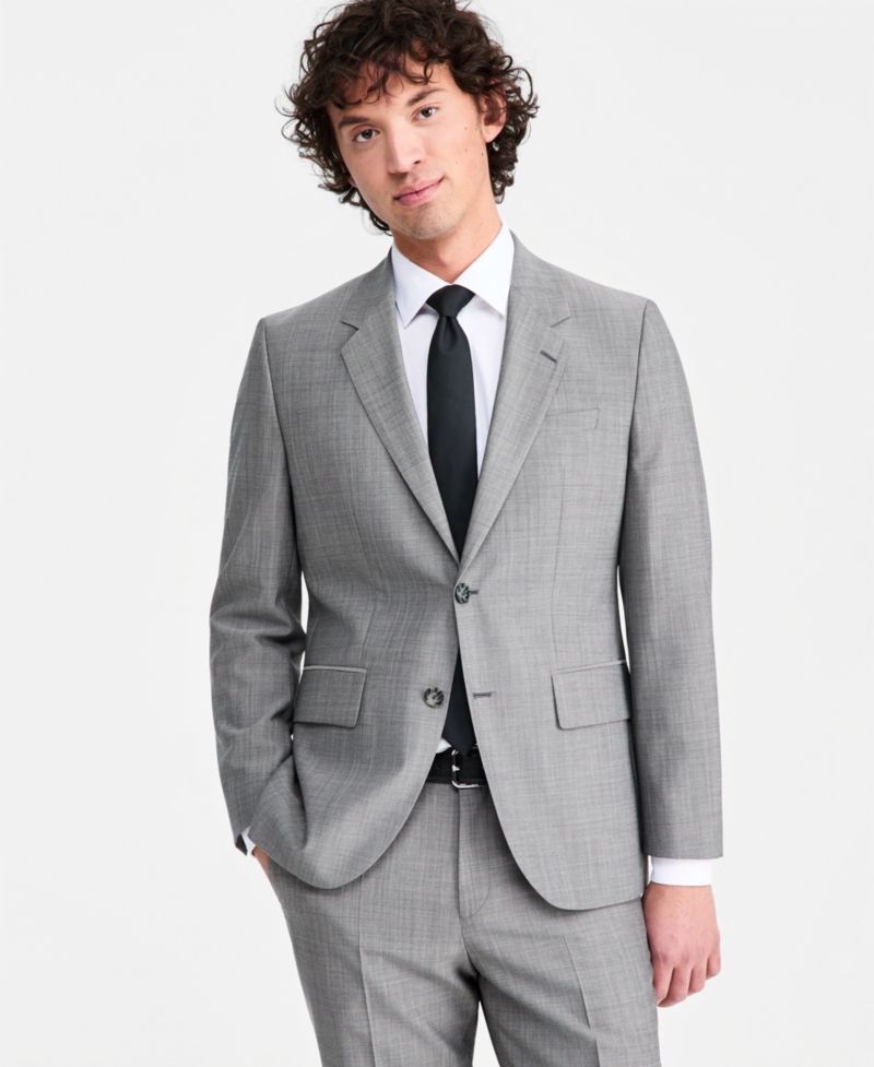Men's Modern-Fit Suit Separates Jacket