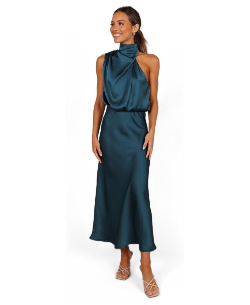 Women's Anabelle Halter Neck Dress