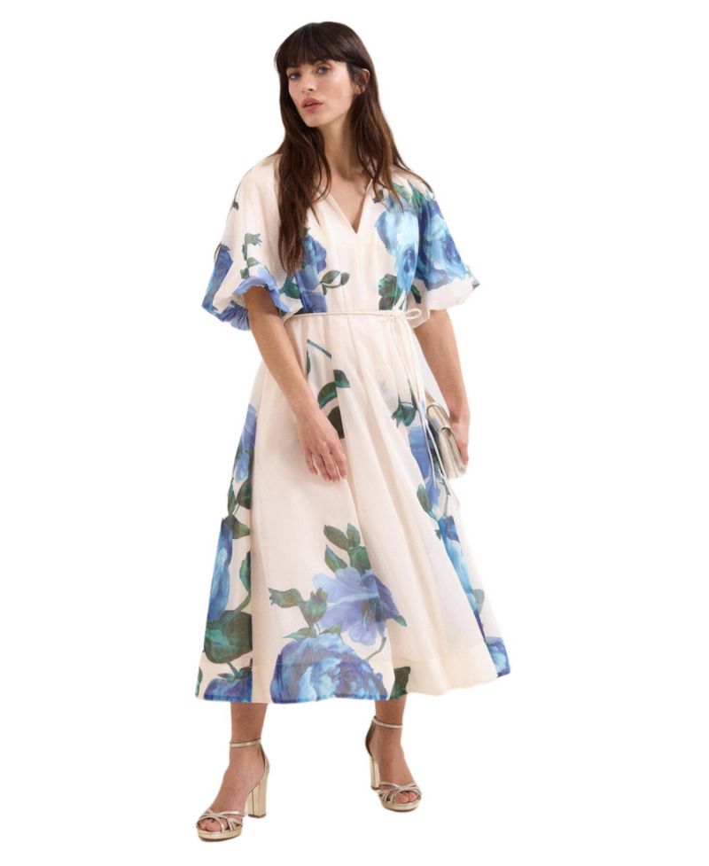 Women's Adeline Floral Midi Dress