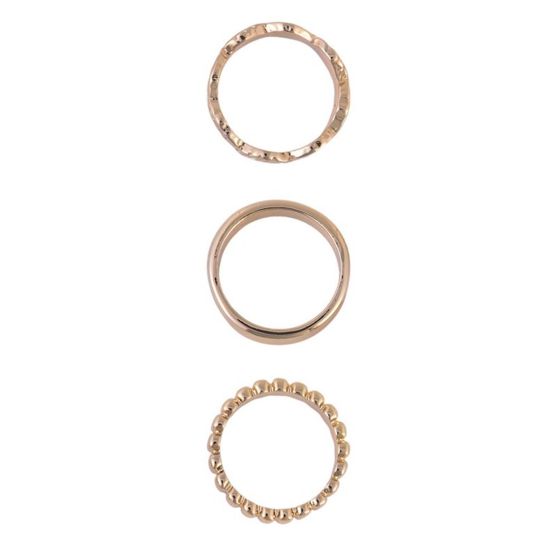 3 Piece Ring Set
