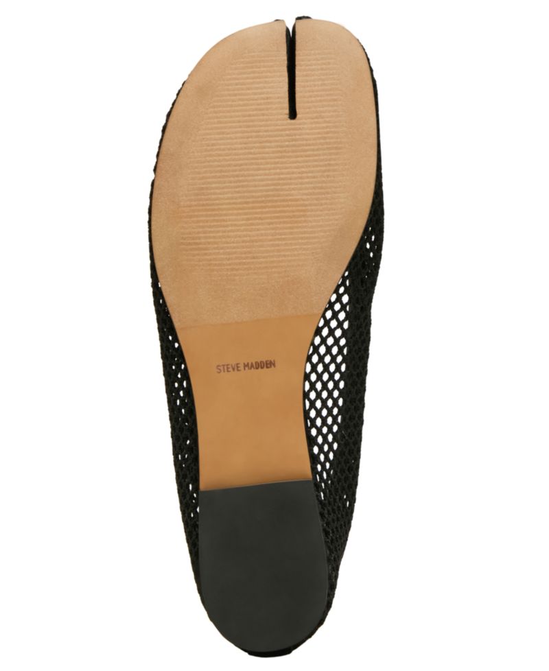 Women's Calico Split-Toe Ballet Flats