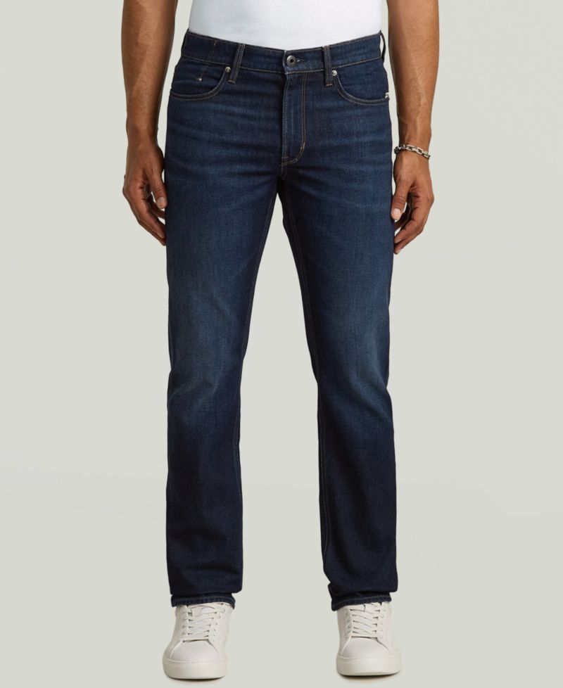 Men's Mosa Sitting Mid-Waist Straight-Leg Jeans