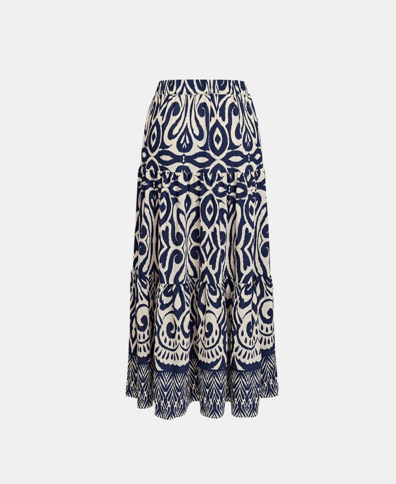 Women's Heatwave Honey Ornate Maxi Skirt