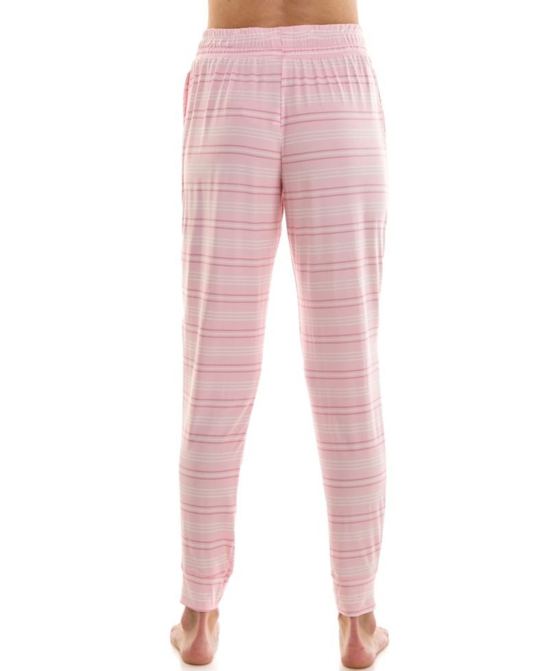 Women's Ultra-Soft Jogger Pajama Bottoms, Set of 2