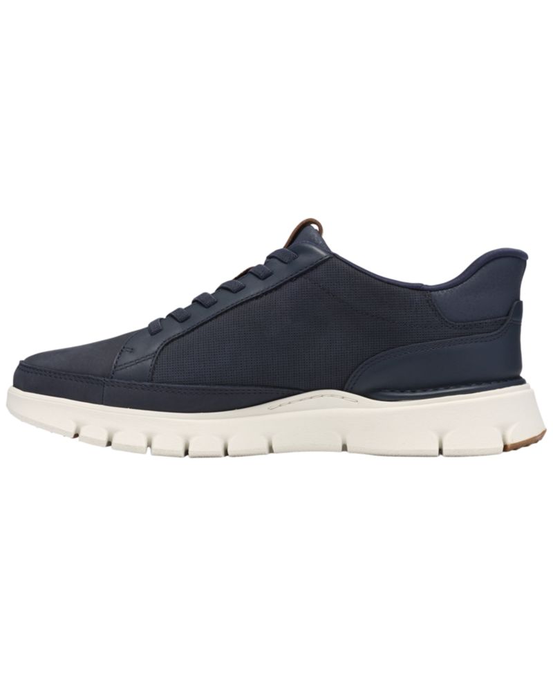 Men's Step 365 Lace Cloud Stepper Low Top Nubuck Sneakers