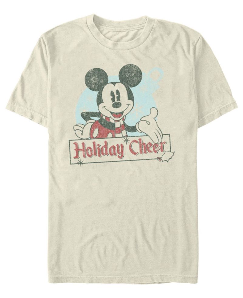 Men's Mickey Mouse & Friends Cheery Mickey Graphic T-Shirt