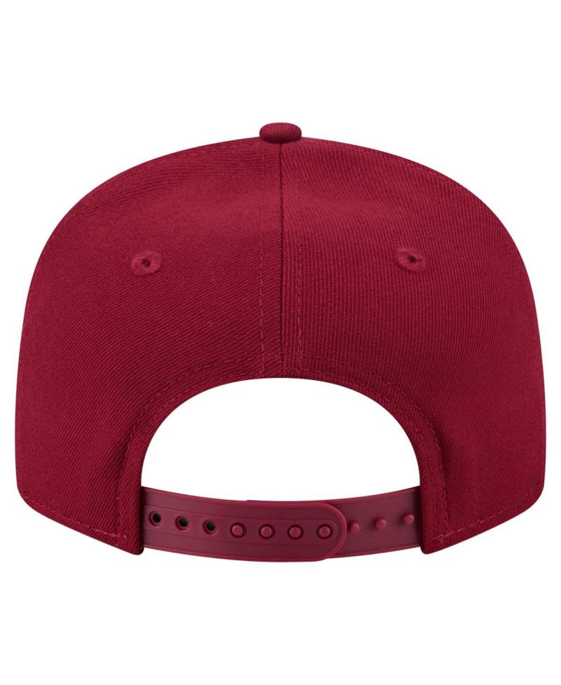 Men's Burgundy Washington Commanders 9FIFTY Snapback Hat